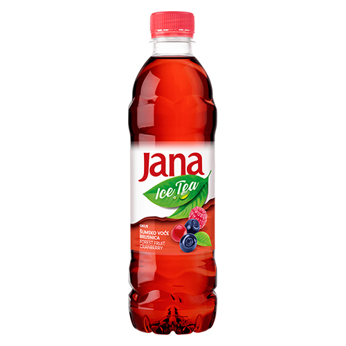 Ice tea Jana Natural mineral water- Eistee Jana Natürliches Mineralwasser